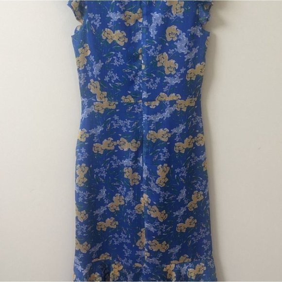 Forest Lily Ruffled  Dress Floral 6 Wedding, Baby shower - Picture 2 of 6